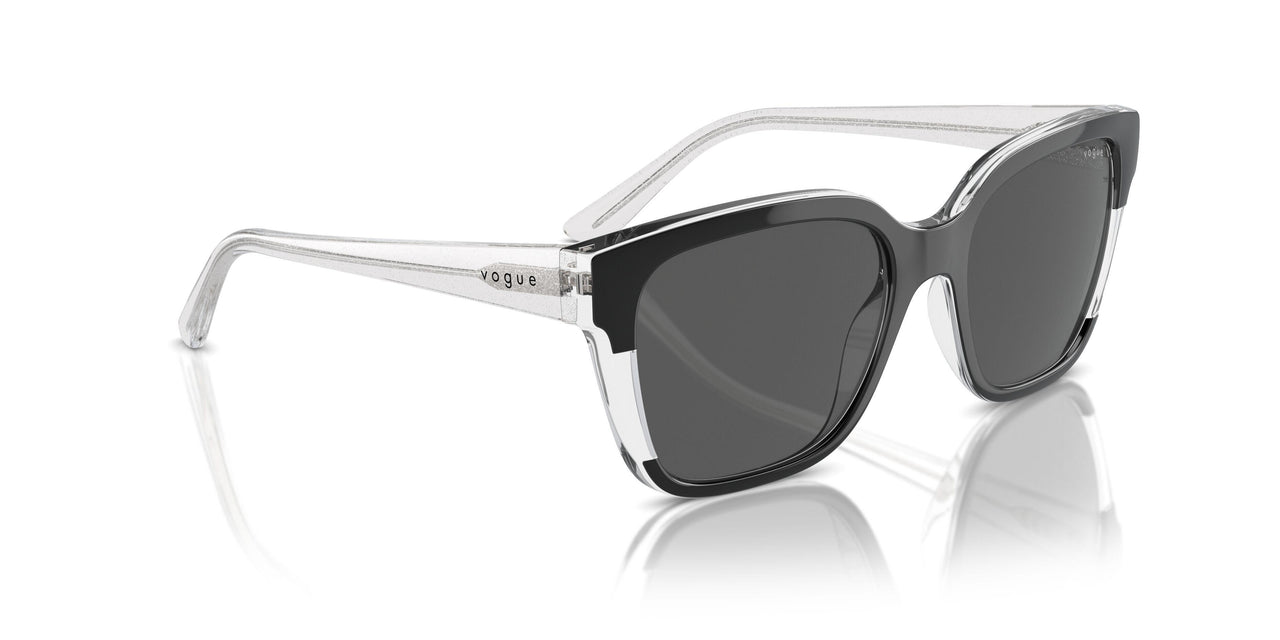W82787 - Black - Dark Grey