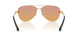 1002EL - Gold - Clear Fifty Orange/dark Pink