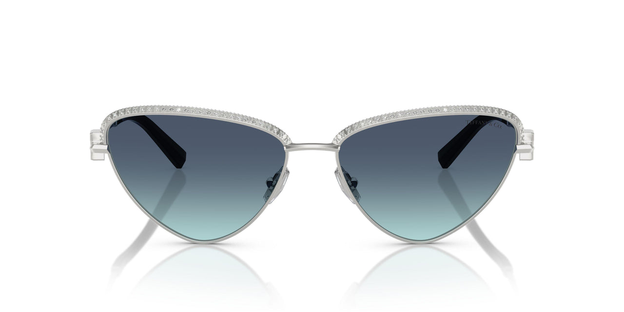 62139S - Silver - Azure Gradient Blue