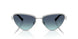 62139S - Silver - Azure Gradient Blue