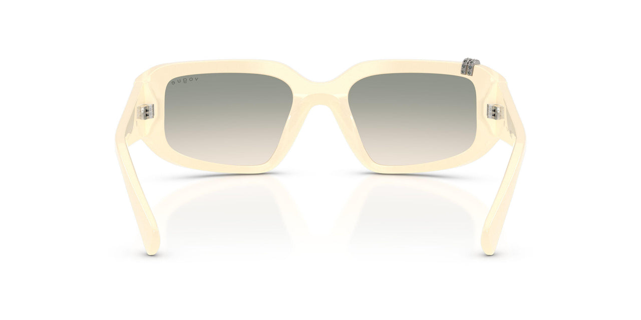 31672C - White - Light Brown Gradient Light Green