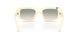 31672C - White - Light Brown Gradient Light Green