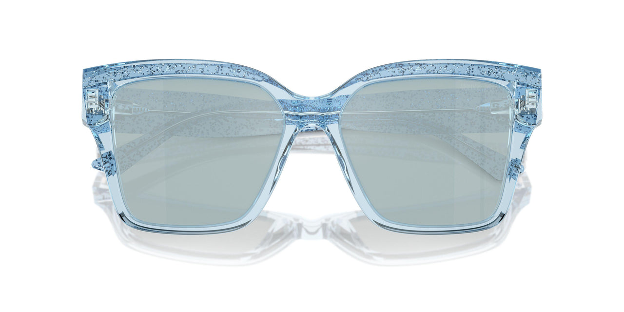 50387C - Blue - Light Azure Silver Mirror