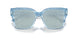 50387C - Blue - Light Azure Silver Mirror