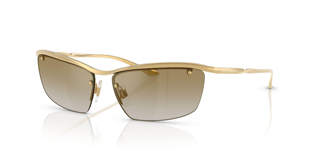 02/6E - Gold - Light Brown Mirror Gold