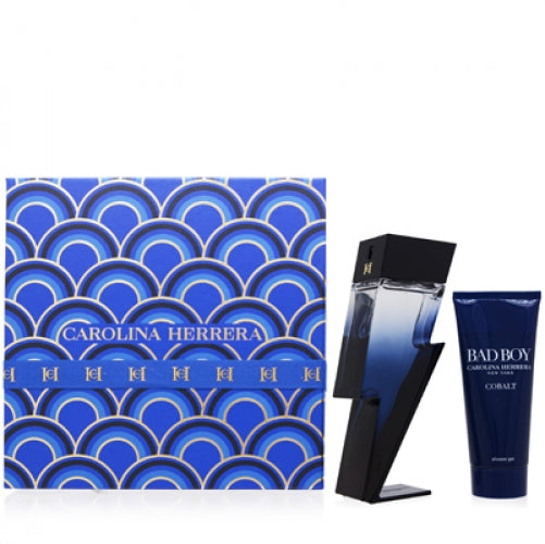 Carolina Herrera Bad Boy Cobalt Set