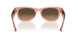684843 - Pink - Light Brown Gradient Black