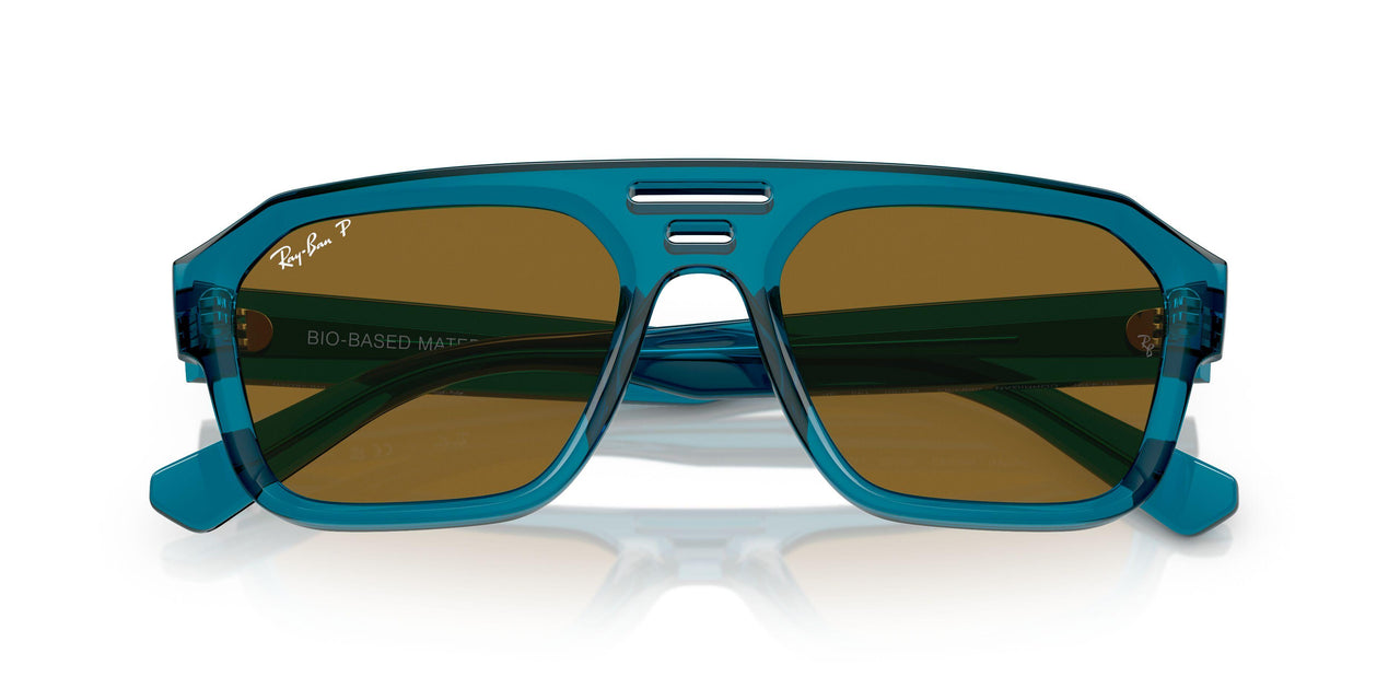 668383 - Blue - Dark Brown