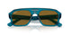 668383 - Blue - Dark Brown