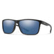 203682DL561QG - Matte Black - ChromaPop Polarized Blue Mirror