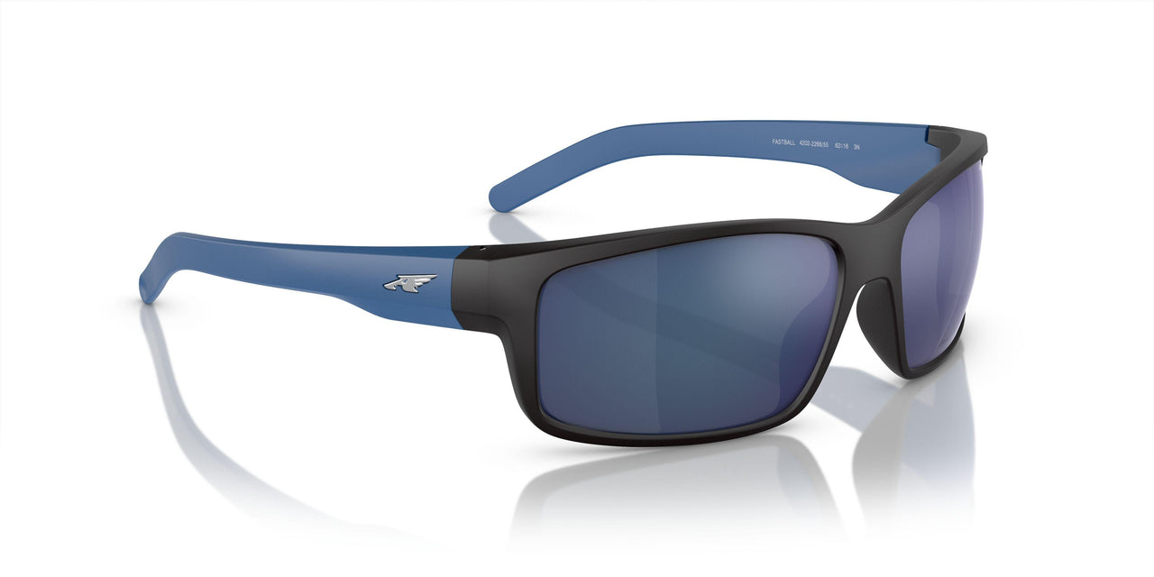 226855 - Black - Blue Mirror Blue