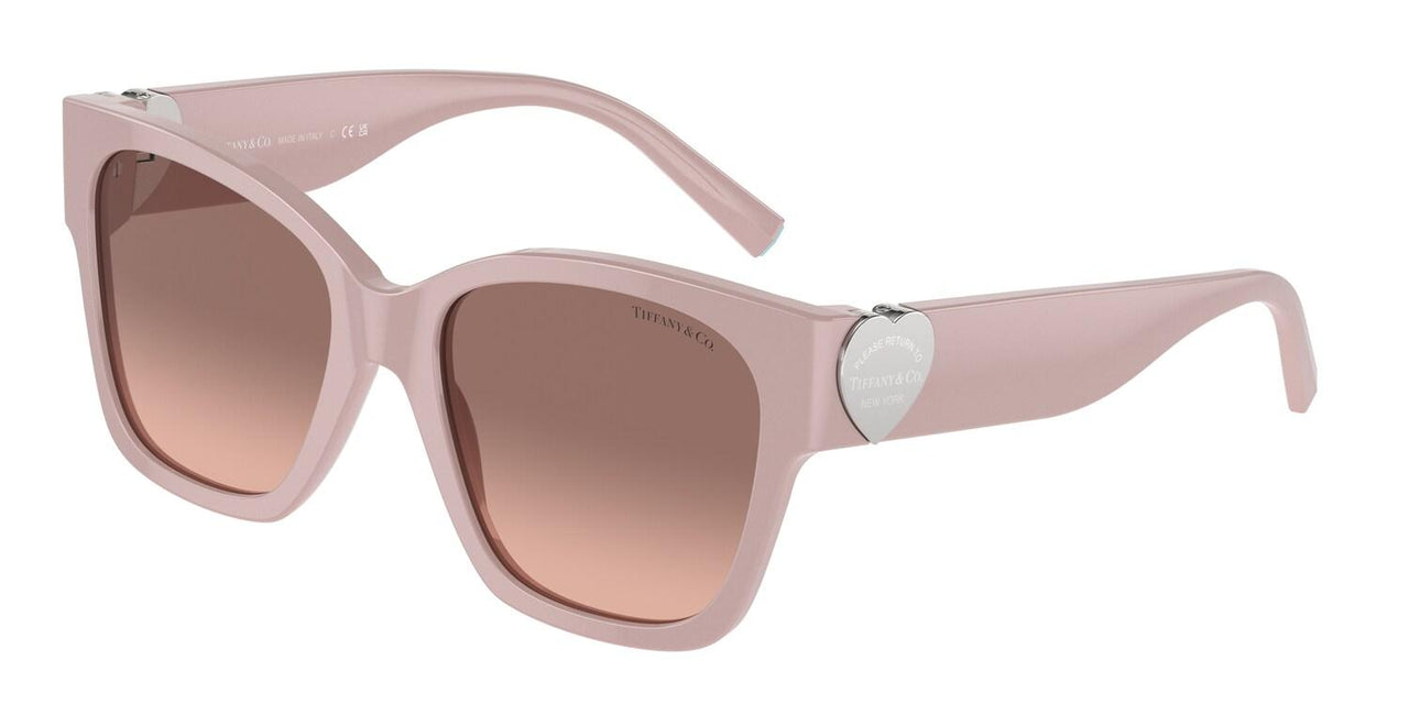 839313 - Pink - Pink Gradient Dark Brown