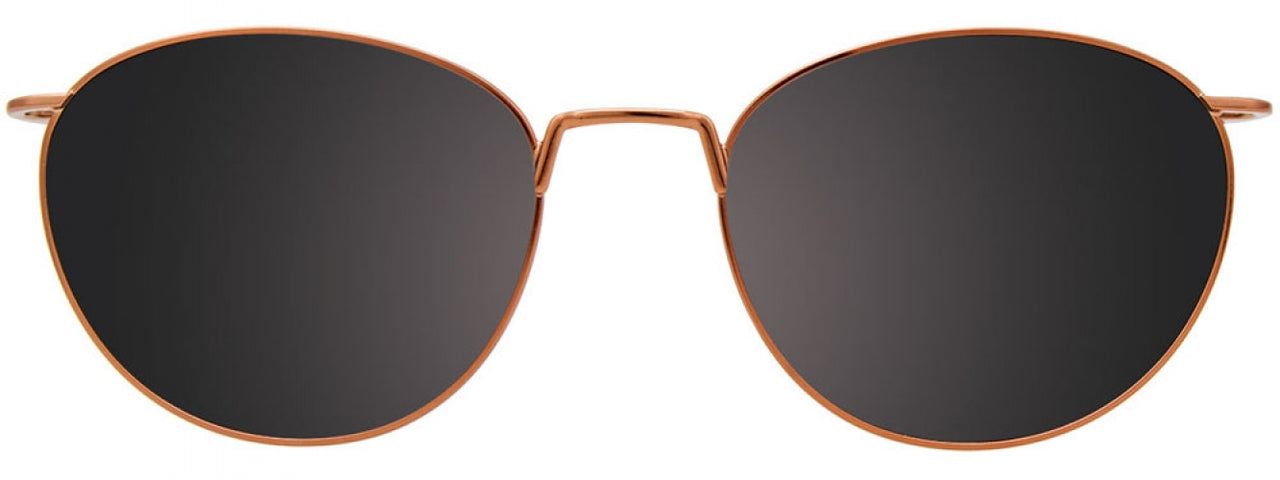 90 - Satin Black & Shine Copper / Brown Tortoise