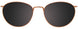 90 - Satin Black & Shine Copper / Brown Tortoise