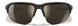 CHJKL04 Captivate Non-Polarized Tungsten Mirror / Matte Black And Tan