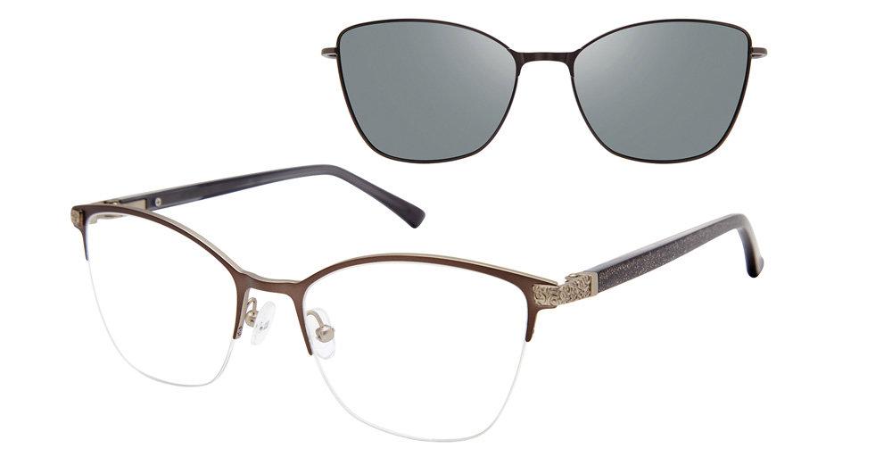 Revolution REV-SELAH-w/Clip Eyeglasses