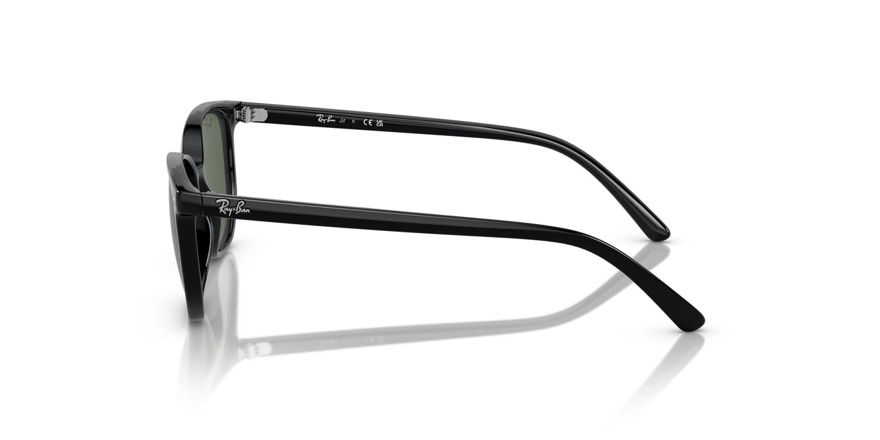 100/71 - Black - Dark Green