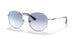 323/19 - Silver - Clear Gradient Light Blue