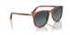 96/S3 - Brown - Light Blue Gradient Dark Polarized