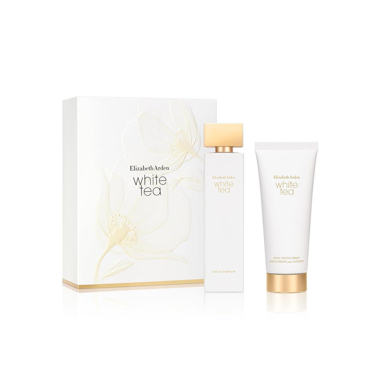 Elizabeth Arden White Tea Set