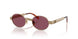 7OE30Y - Brown - Dark Violet