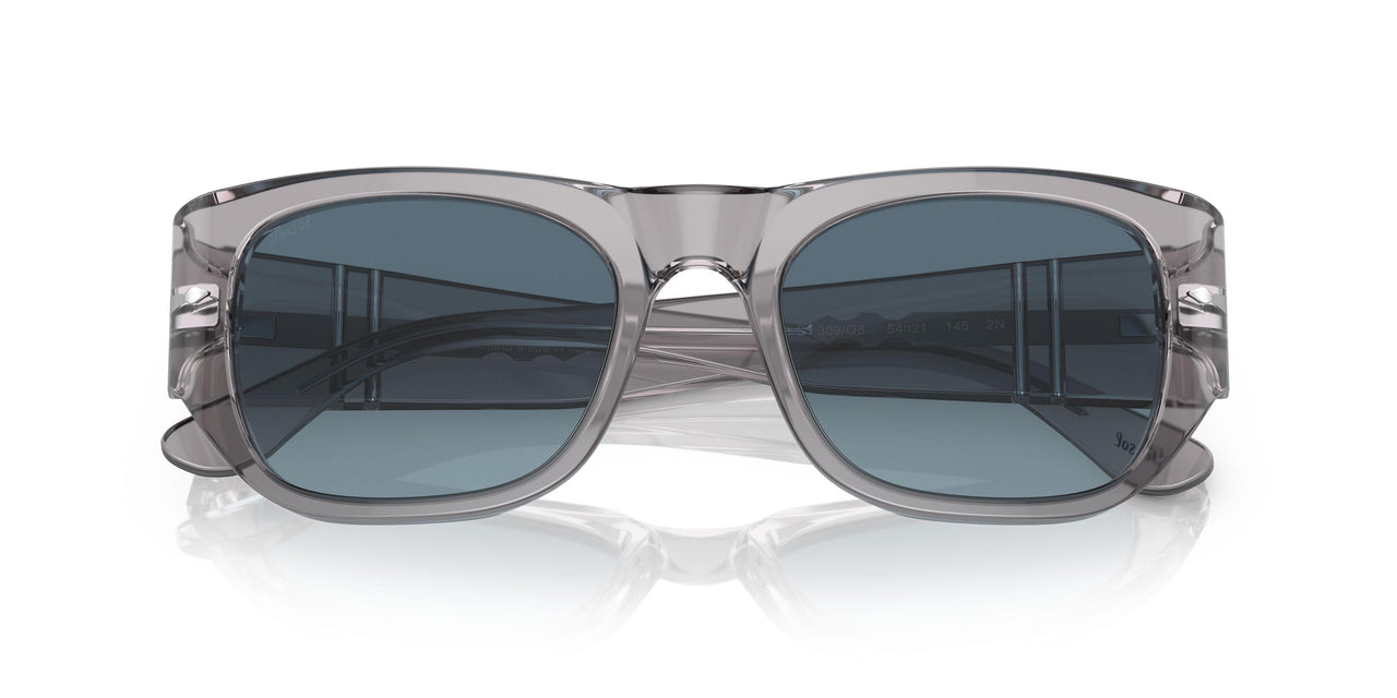 309/Q8 - Grey - Azure Gradient Blue