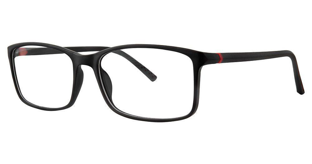 BLCKMTTRD - Black Matte/Red