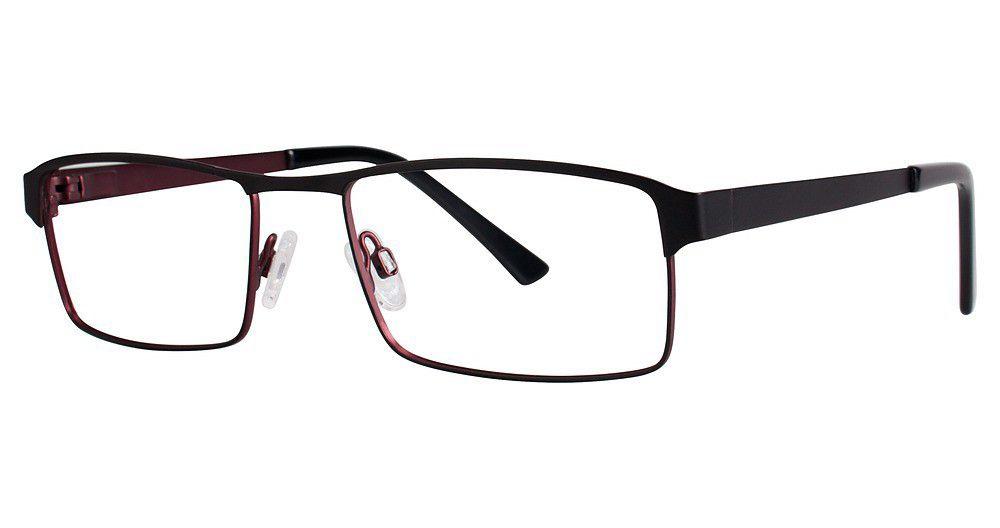 MTTBLCKBRGND - Matte Black/Burgundy