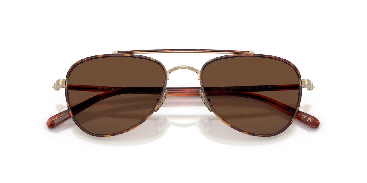 5035AN - Gold - Terra Polarized