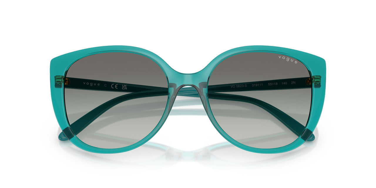 319111 - Green - Grey Gradient