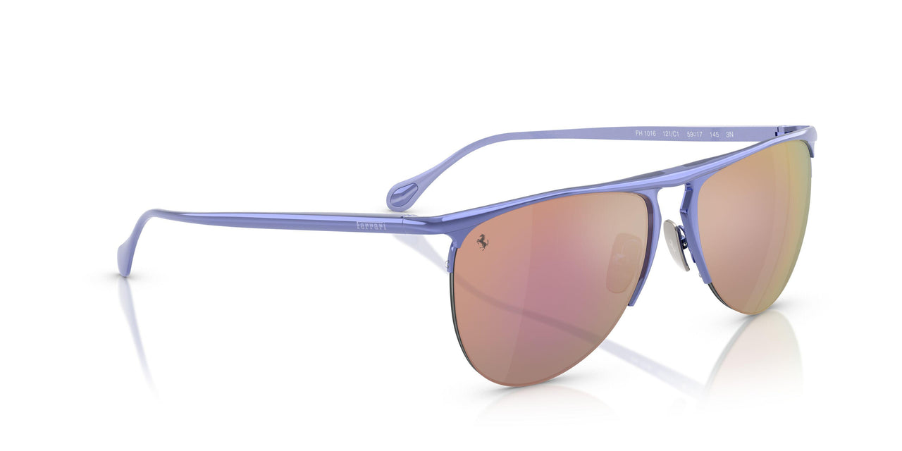 121/C1 - Violet - Mirror Lilac