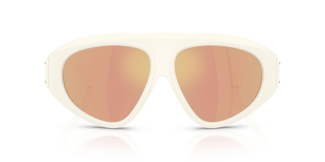 50367J - White - Brown Mirror Gold