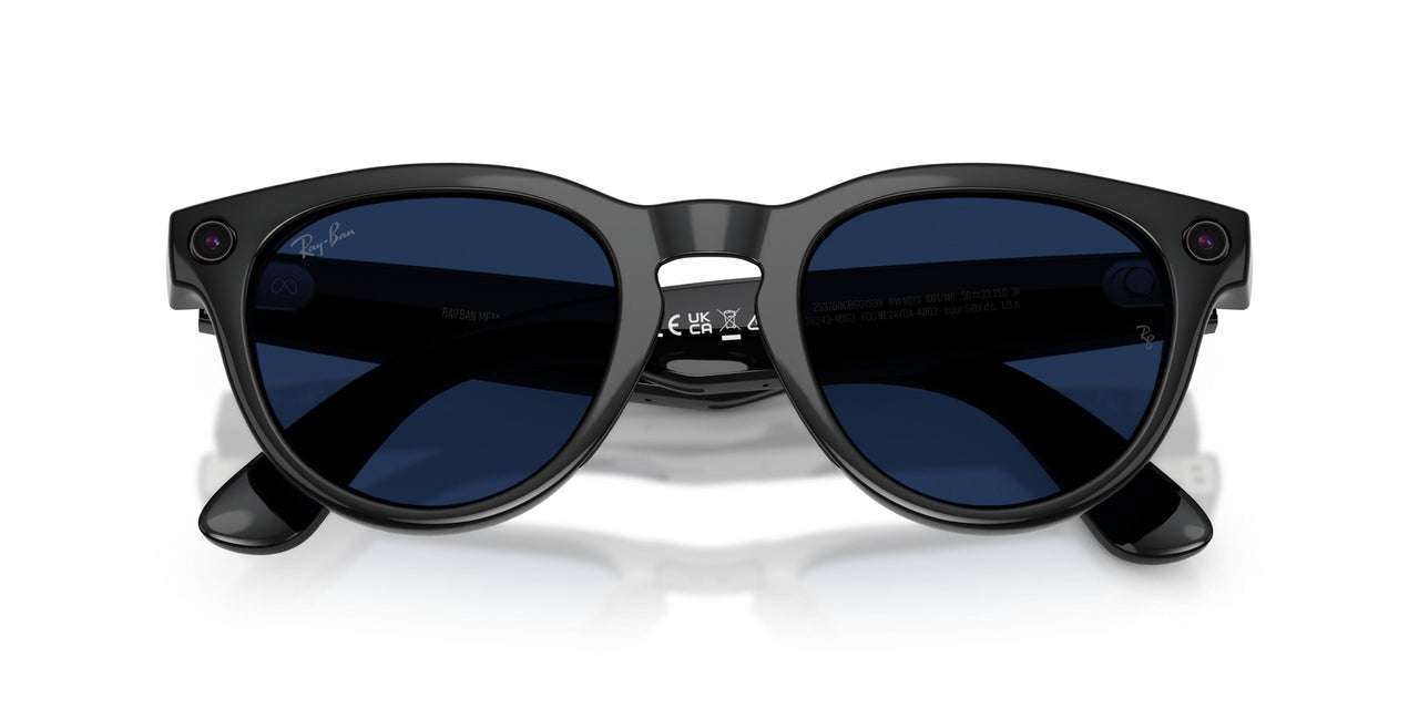 601/MF - Black - Clear/sapphire