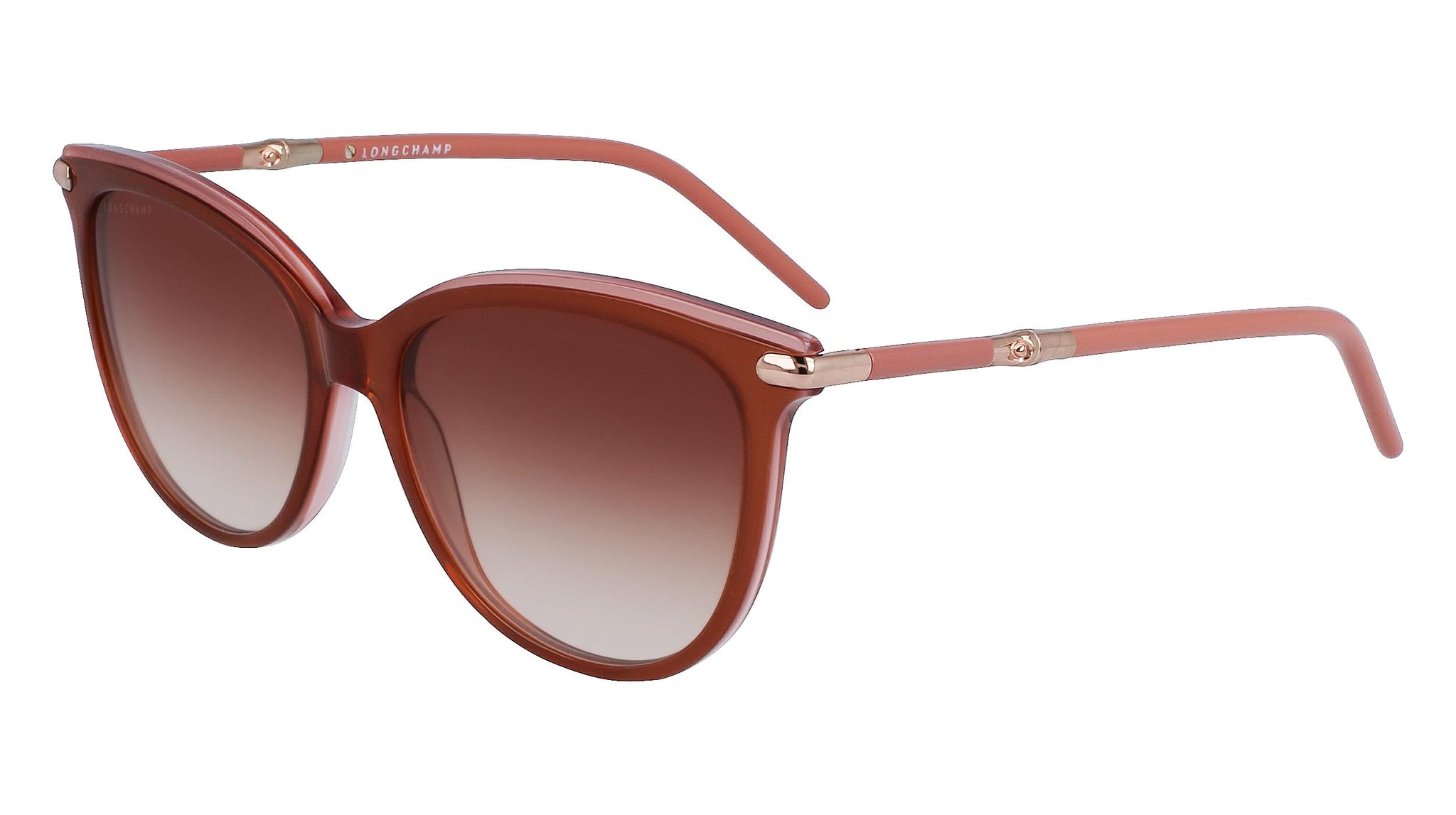 Longchamp Blue Rose Sunglasses LO727S LO727S Eyeglasses Frames by Longchamp main image 3