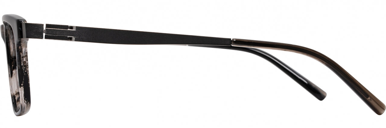 1 - Black Demi / Graphite