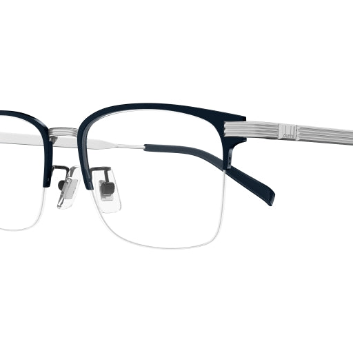 002 - Blue/Silver - Transparent
