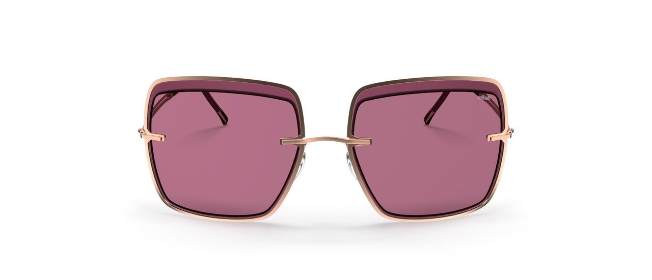 3520 - Rosegold / Dark Red - SLM Purple