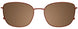 10 - Matt Dark Brown & Matt Grey Gradient/Matt Grey