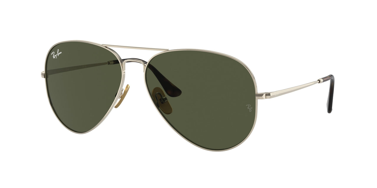 Ray-Ban Aviator Titanium 8089 Sunglasses