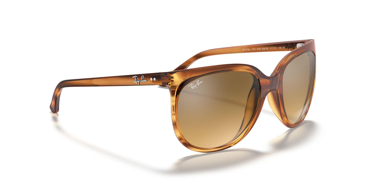820/3K - Havana - Brown Mirror Gradient Grey
