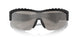 10016G - Black - Light Grey Mirror Silver