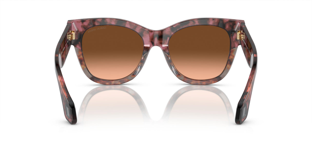 60320A - Brown - Pink Gradient Brown