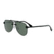 02R - Matte Black - Green