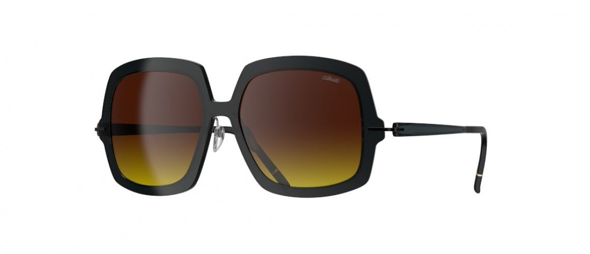 9140 - PURE BLACK - SLM Yellow Brown Gradient