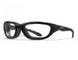 693 - Clear Lens/gloss Black Frame - Clear