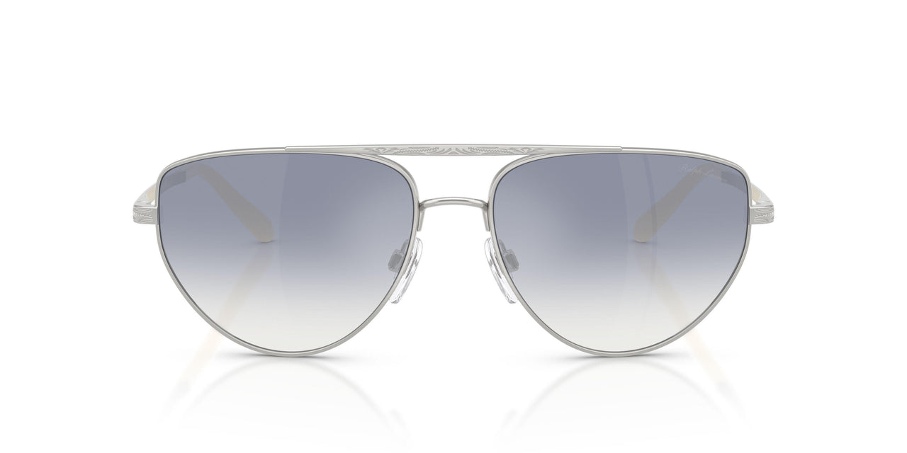 90017B - Silver - Clear Gradient Blue Mirror Silver