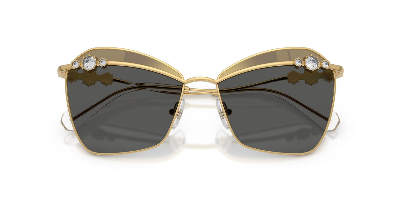 4004/L - Gold - Grey Tampo Swarovski Gold