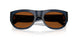 206573 - Blue - Solid Brown
