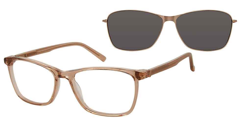 Revolution REV-POMONA-w/Clip Eyeglasses