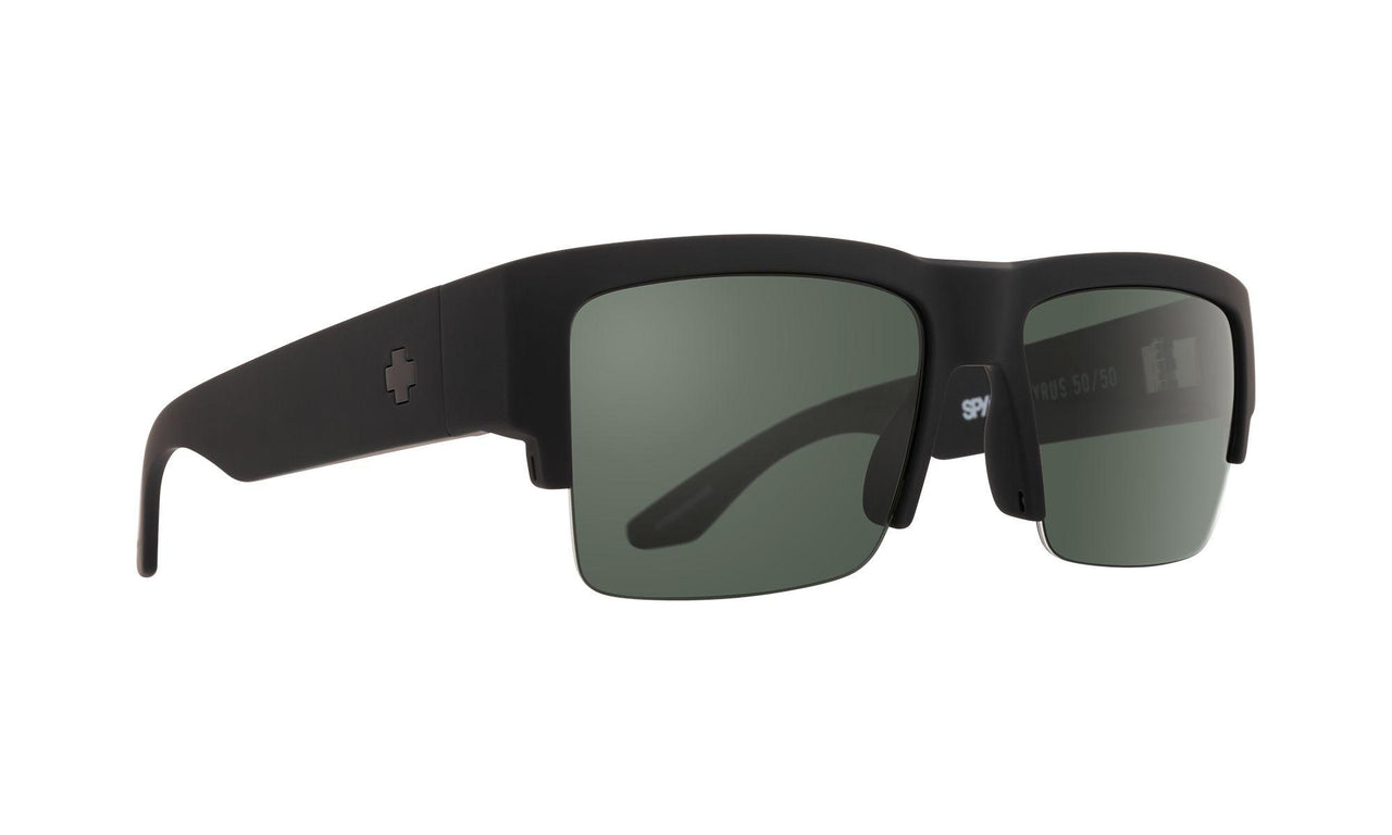 0000058 - Black Soft Matte - Happy Gray Green Polar